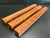 1.5"x1.5"x18" KD Pomelle Sapele Wood (3 pcs) Spindle Turning Blank (#0095)