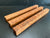 1.5"x1.5"x18" KD Pomelle Sapele Wood (3 pcs) Spindle Turning Blank (#0096)