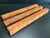1.5"x1.5"x18" KD Pomelle Sapele Wood (3 pcs) Spindle Turning Blank (#0097)