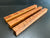 1.5"x1.5"x18" KD Pomelle Sapele Wood (3 pcs) Spindle Turning Blank (#0098)