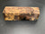 2"x2"x7" Claro Walnut Burl Wood Spindle Turning Blank (#0015)