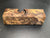 2"x2"x7" Claro Walnut Burl Wood Spindle Turning Blank (#0015)