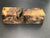 2"x2"x7" Claro Walnut Burl Wood Spindle Turning Blank (#0015)