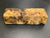 2"x2"x7" Claro Walnut Burl Wood Spindle Turning Blank (#0016)