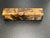 1.5"x1.5"x7" Claro Walnut Burl Wood Spindle Turning Blank (#0017)