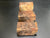 2"x2"x4" Claro Walnut Burl (3 pcs) Wood Spindle Turning Blank (#0018)