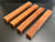 1.5"x1.5"x12" KD Pomelle Sapele Wood (4 pcs) Spindle Turning Blank (#00102)