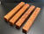 1.5"x1.5"x12" KD Pomelle Sapele Wood (4 pcs) Spindle Turning Blank (#00105)