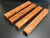 1.5"x1.5"x12" KD Pomelle Sapele Wood (4 pcs) Spindle Turning Blank (#00106)