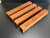 1.5"x1.5"x12" KD Pomelle Sapele Wood (4 pcs) Spindle Turning Blank (#00107)