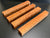 1.5"x1.5"x12" KD Pomelle Sapele Wood (4 pcs) Spindle Turning Blank (#00107)