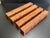1.5"x1.5"x12" KD Pomelle Sapele Wood (4 pcs) Spindle Turning Blank (#00108)