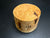 4"x3" KD Maple Burl Wood Bowl Turning Blank (#00128)