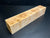 3"x3"x14.5" KD Maple Burl Wood Spindle Turning Blank (#00132)