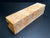 3"x3"x11" KD Maple Burl Wood Spindle Turning Blank (#00133)