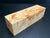 3"x3"x9.5" KD Maple Burl Wood Spindle Turning Blank (#00134)