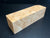 3"x3"x9.5" KD Maple Burl Wood Spindle Turning Blank (#00134)