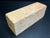 3"x3"x9" KD Maple Burl Wood Spindle Turning Blank (#00135)