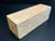3"x3"x9" KD Maple Burl Wood Spindle Turning Blank (#00135)