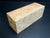 3"x3"x8" KD Maple Burl Wood Spindle Turning Blank (#00136)