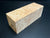 3"x3"x8" KD Maple Burl Wood Spindle Turning Blank (#00136)