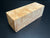 3"x3"x8" KD Maple Burl Wood Spindle Turning Blank (#00137)