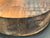 15"x4" KD Lightly Figured MONSTER Black Walnut Wood Bowl Turning Blank (#0043)