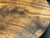 15"x4" KD Lightly Figured MONSTER Black Walnut Wood Bowl Turning Blank (#0044)