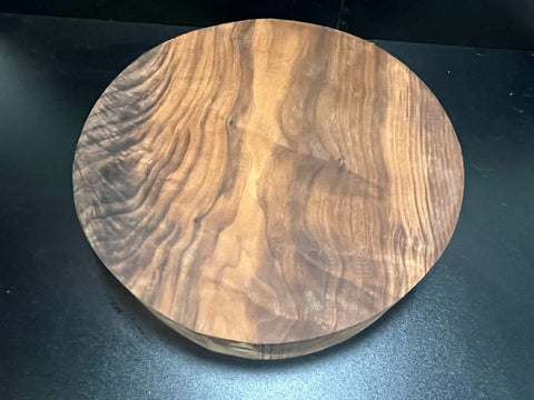 15"x4" KD Lightly Figured MONSTER Black Walnut Wood Bowl Turning Blank (#0045)