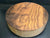 15"x4" KD Lightly Figured MONSTER Black Walnut Wood Bowl Turning Blank (#0045)
