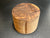 5"x4" KD Figured Black Walnut Wood Bowl Turning Blank (#0054)