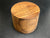 5"x4" KD Figured Black Walnut Wood Bowl Turning Blank (#0055)