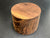 5"x4" KD Figured Black Walnut Wood Bowl Turning Blank (#0055)