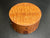6"x3" KD Pomelle Sapele Wood Bowl Turning Blank (#004)