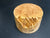 4x2.5 KD Maple Burl Wood Bowl Turning Blank (#00145)