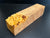 2.5x2.5x10 KD Maple Burl Wood Spindle Turning Blank (#00149)