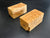 2"x2"x4" KD Maple Burl (2 pcs) Wood Spindle Turning Blank (#00151)