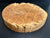 12"x2" (max height) KD Live Edge Maple Burl Wood Bowl Blank (#0031)