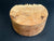 6x2.5 (max height) KD Live Edge Maple Burl Wood Bowl Blank (#0034)