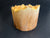 4"x4" (max height) KD Live Edge Maple Burl Wood Bowl Blank (#0037)