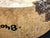 8"x3" KD Maple Burl Wood Bowl Turning Blank (#0043)