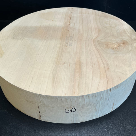 16"x4" KD MONSTER Soft Maple Wood Bowl Turning Blank (#0060)