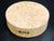 8"x2" KD Maple Burl Wood Platter Turning Blank (#0048)