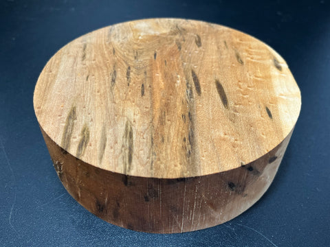6"x2" KD Exhibition Grade Birdseye Maple Wood Bowl Turning Blank (#0077)