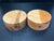 5"x2" KD Exhibition Grade Birdseye Maple (2 pcs) Wood Bowl Turning Blank (#0083)