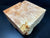 8.5x8.5x5.5 (max height) KD Live Edge Maple Burl Wood Bowl Blank (#0041)