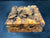 6.5x6.5x2.5 (max height) KD Live Edge Cottonwood Burl Wood Bowl Blank (#0042)