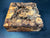 6.5x6.5x2.5 (max height) KD Live Edge Cottonwood Burl Wood Bowl Blank (#0042)