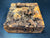 6.5x6.5x2.5 (max height) KD Live Edge Cottonwood Burl Wood Bowl Blank (#0042)