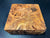 6.5x6.5x2.5 (max height) KD Live Edge Cottonwood Burl Wood Bowl Blank (#0042)